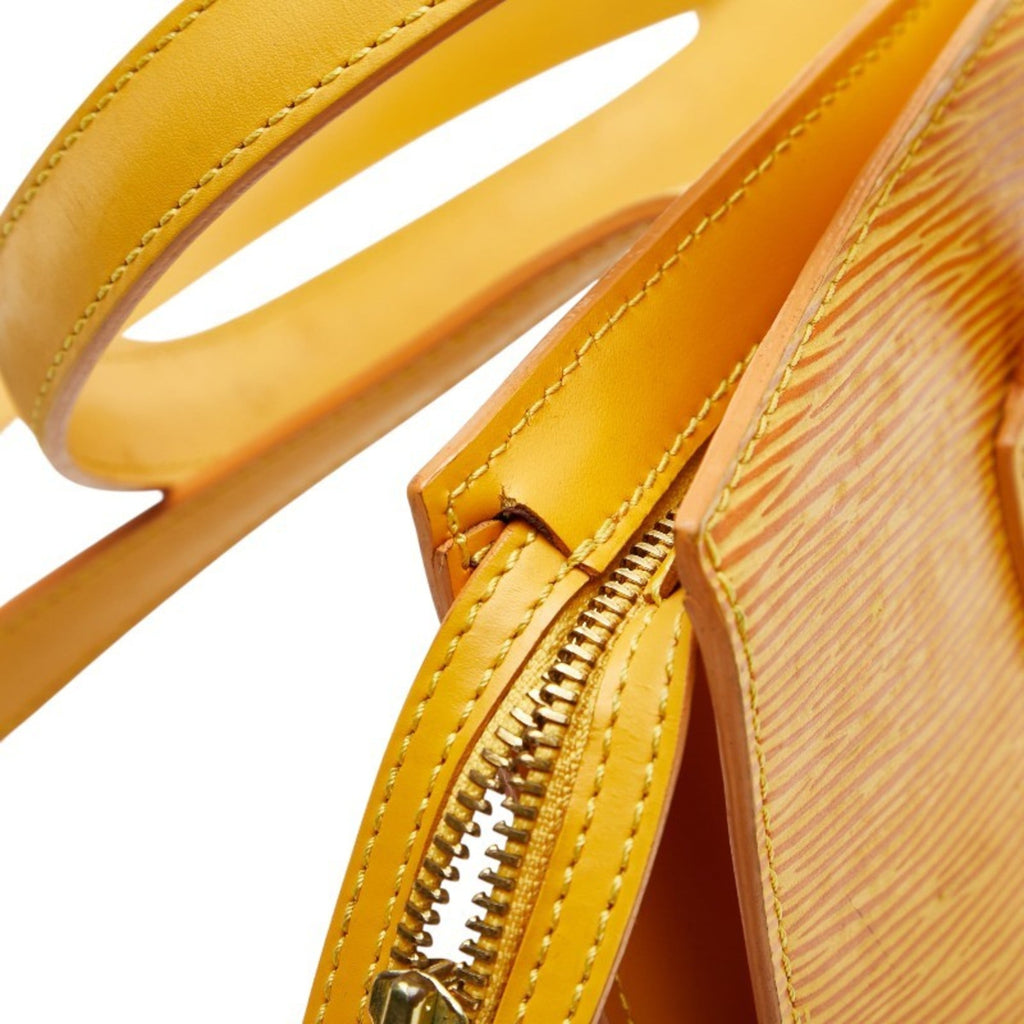 Louis Vuitton Yellow Leather Shoulder Bag