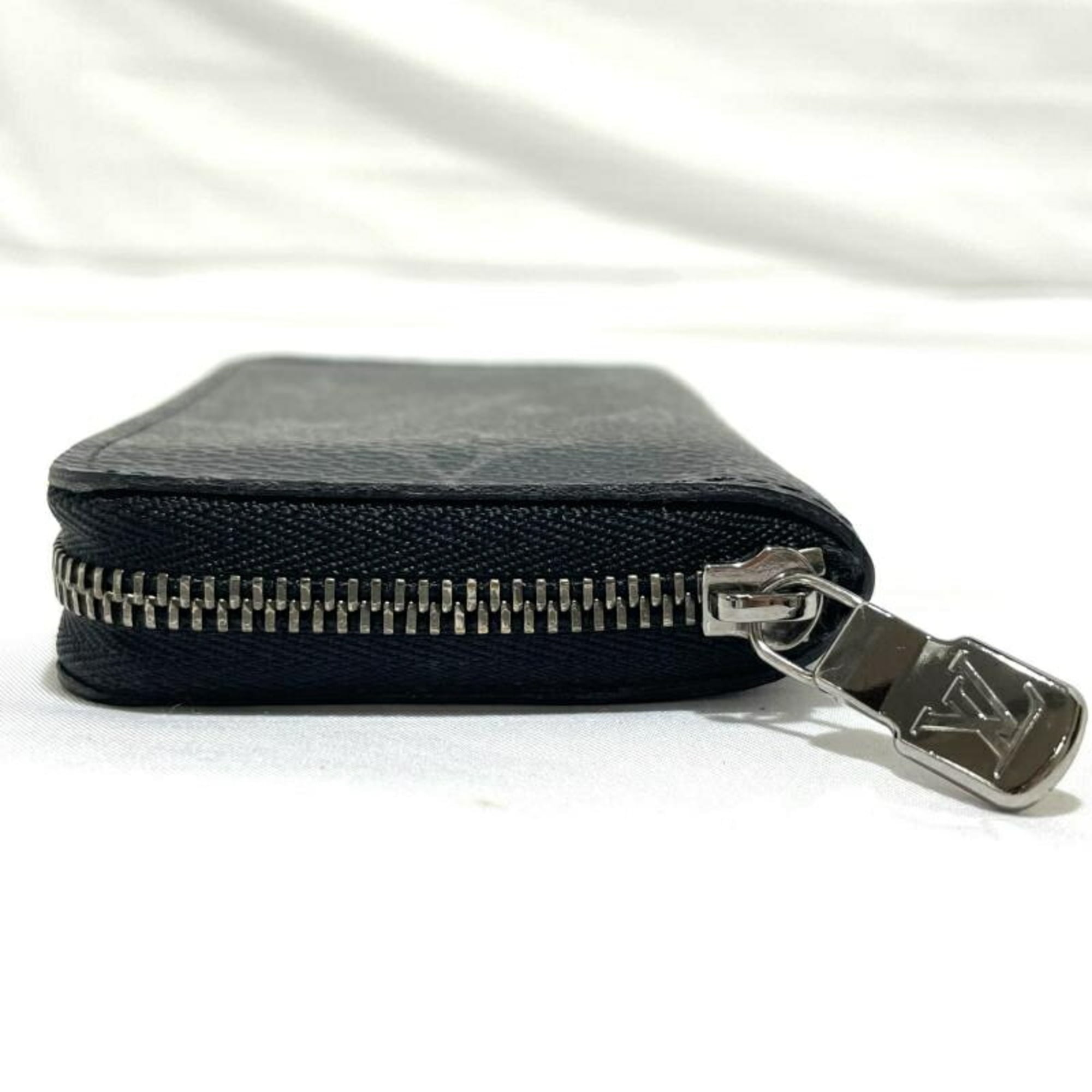 Louis Vuitton Monogram Eclipse Black Monogram Eclipse Monogram Eclipse Coin Purse/Coin Case