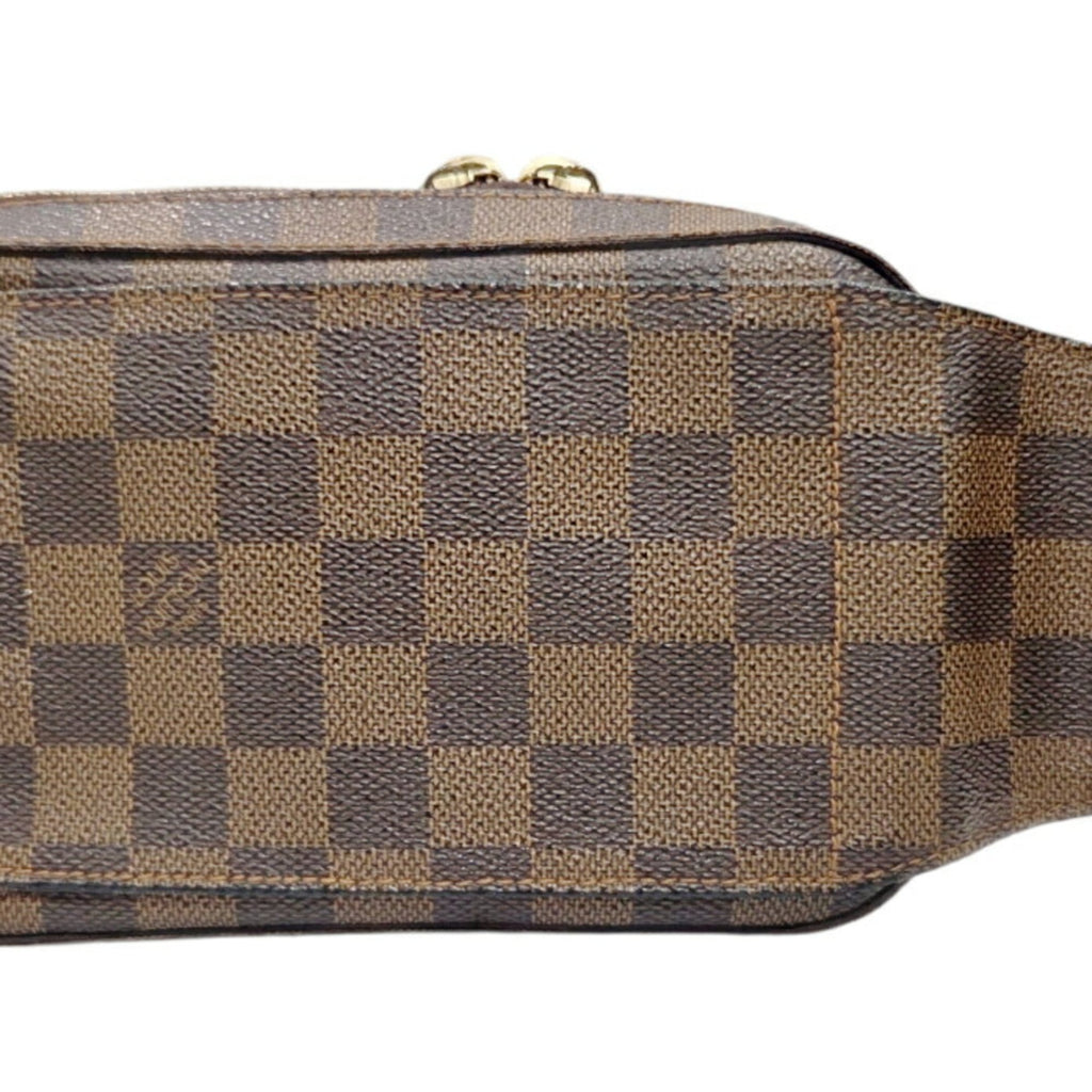 Louis Vuitton Brown Damier Canvas Shoulder Bag Sling Bag