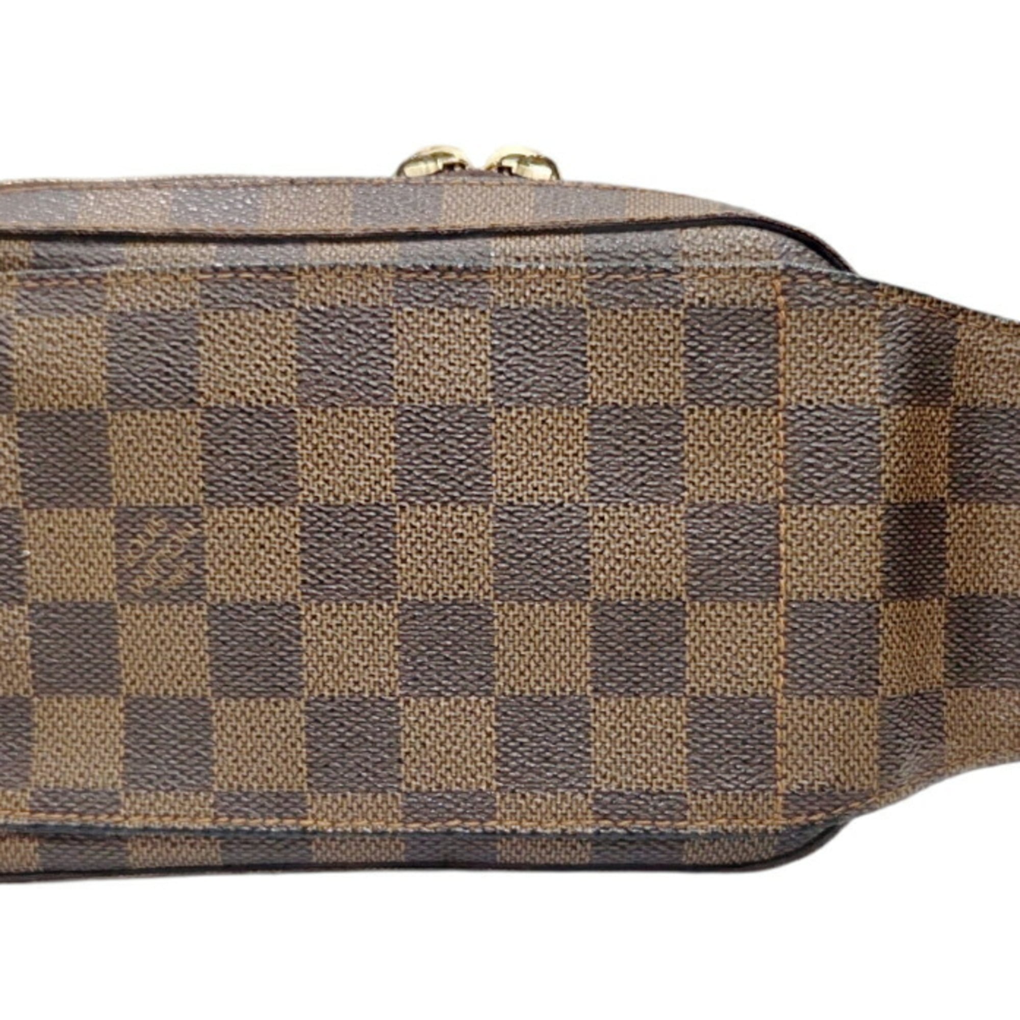 Louis Vuitton Brown Damier Canvas Shoulder Bag Sling Bag