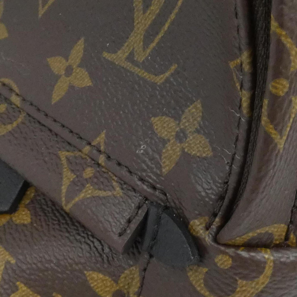 Louis Vuitton Marron Coated Canvas Backpack