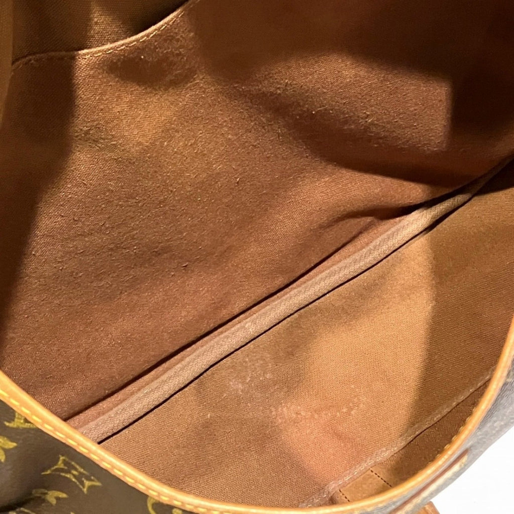 Louis Vuitton Brown Monogram Shoulder Bag