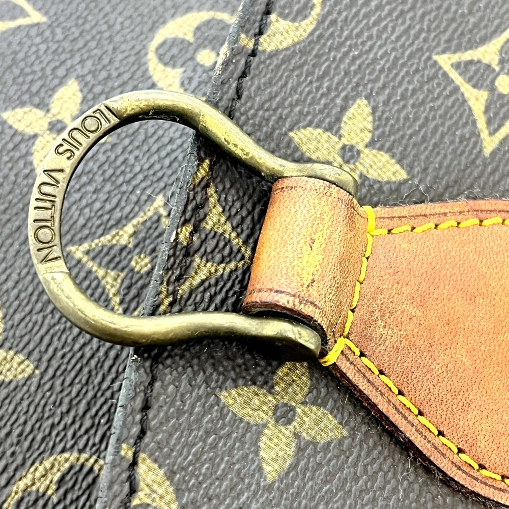 Louis Vuitton Brown Monogram Shoulder Bag