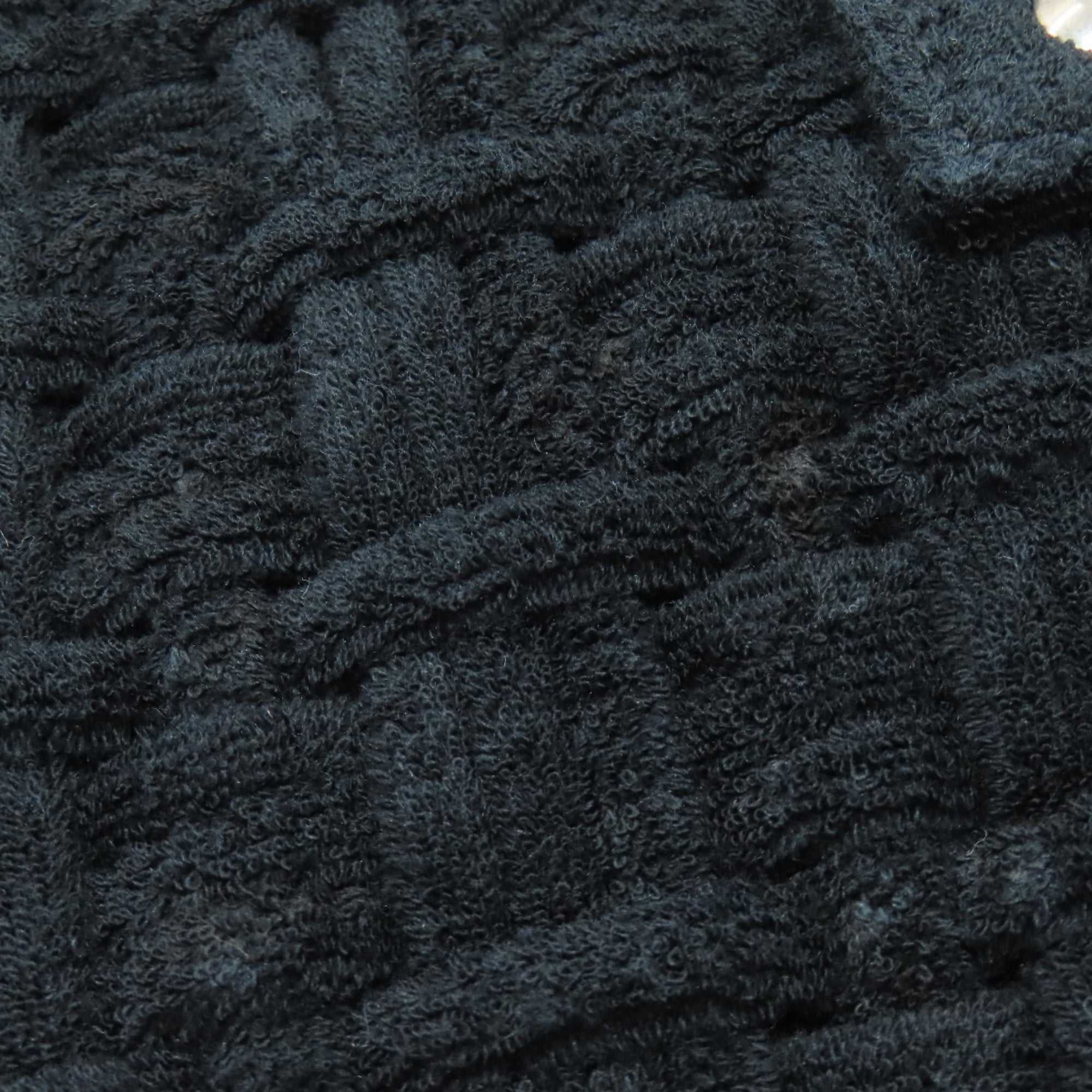 Balenciaga Black Pile Fabric Hand