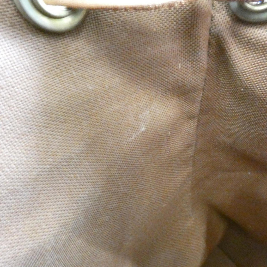 Louis Vuitton Monogram Mini Marron Coated Canvas Backpack