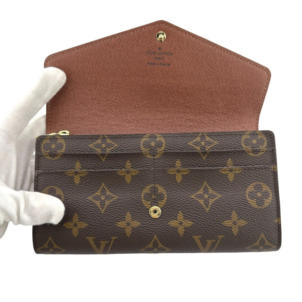Louis Vuitton Brown Monogram Monogram Wallet