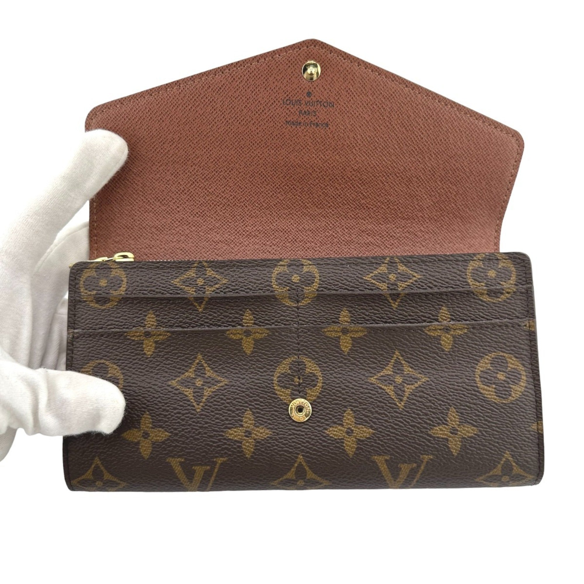 Louis Vuitton Brown Monogram Monogram Wallet