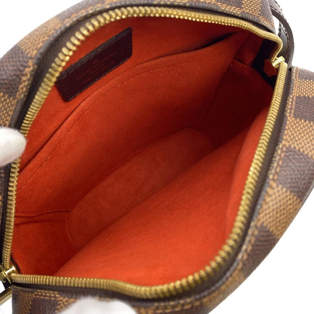 Louis Vuitton Ebene Coated Canvas Shoulder Bag