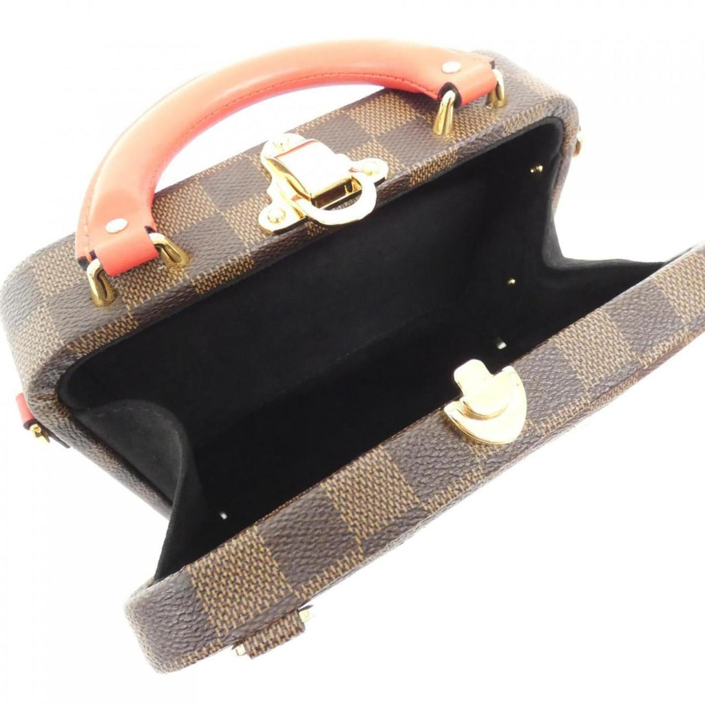 Louis Vuitton Ebene Coated Canvas Handbag