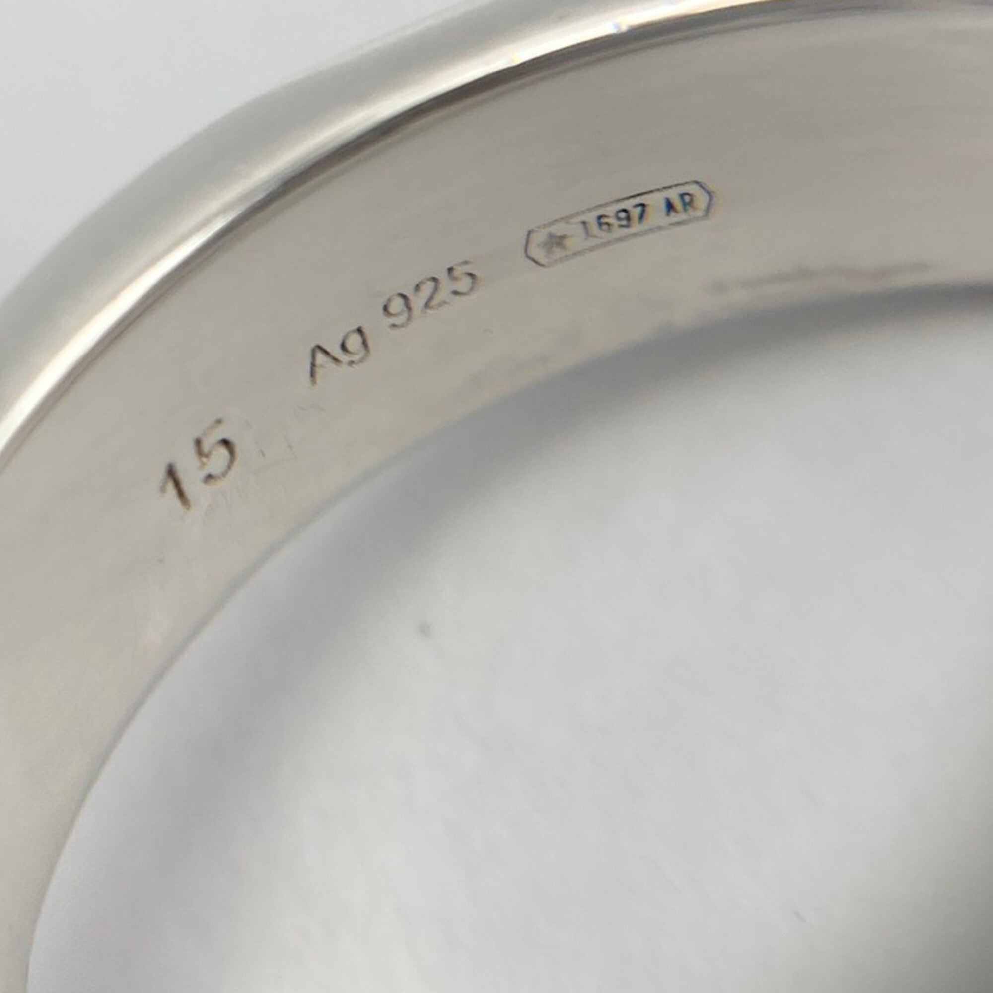 Gucci Silver 925 Band Ring (Pre-Owned)