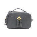 Louis Vuitton Black Leather Shoulder Bag