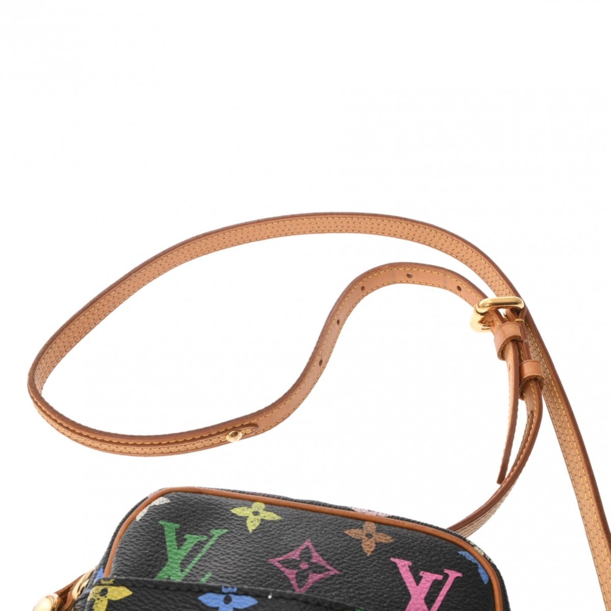 Louis Vuitton Multi-Color Noir Monogram Multicolore Shoulder Bag