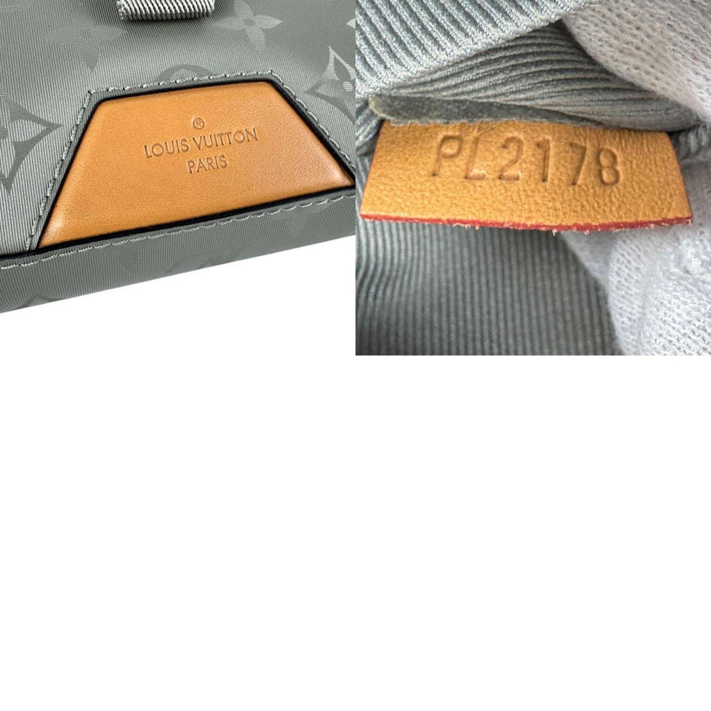Louis Vuitton Gray Monogram Shoulder Bag