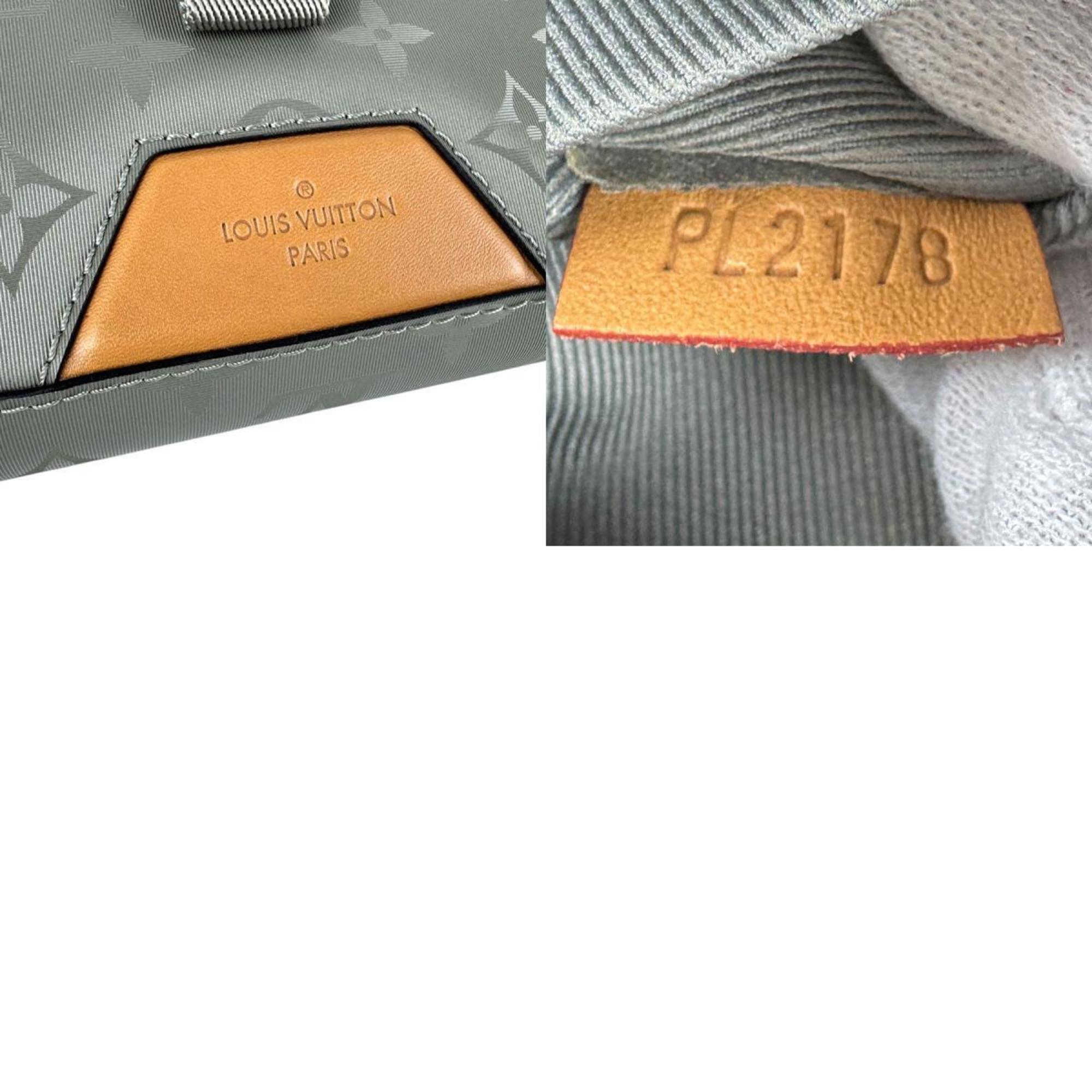 Louis Vuitton Gray Monogram Shoulder Bag
