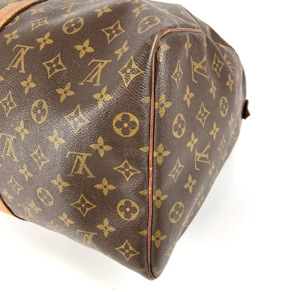 Louis Vuitton Brown Monogram Boston Bag Handbag