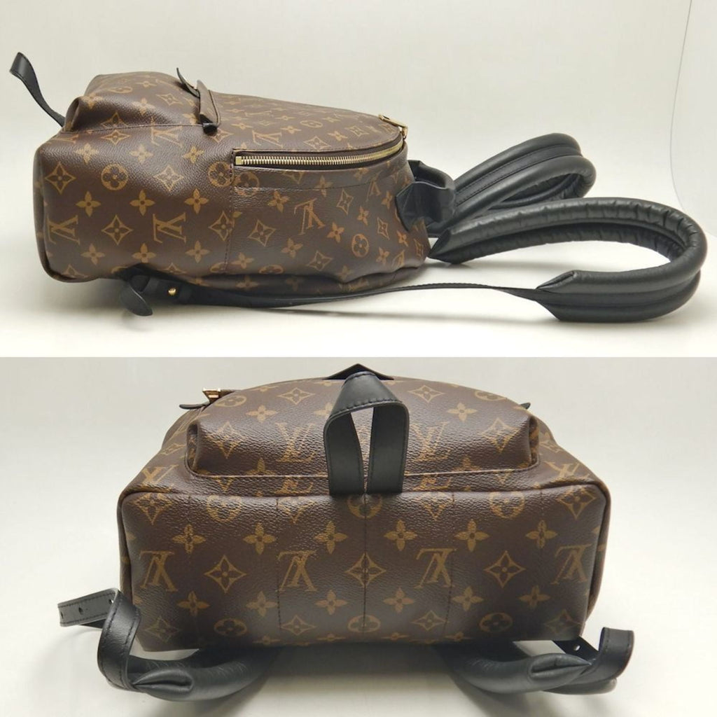 Louis Vuitton Monogram Brown Pvc Backpack