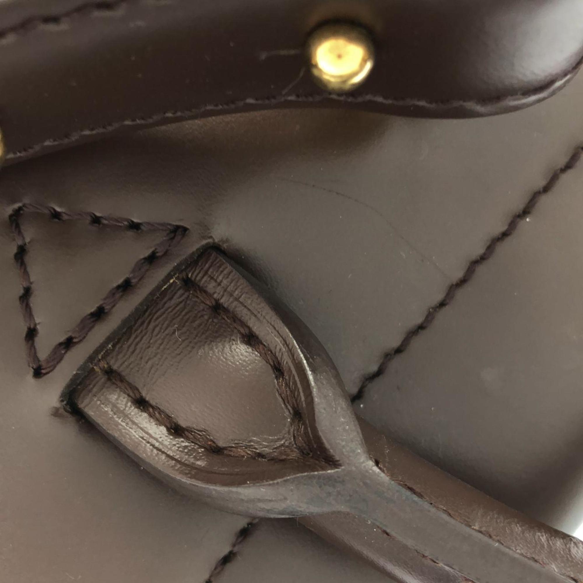 Louis Vuitton Ebene Coated Canvas Backpack