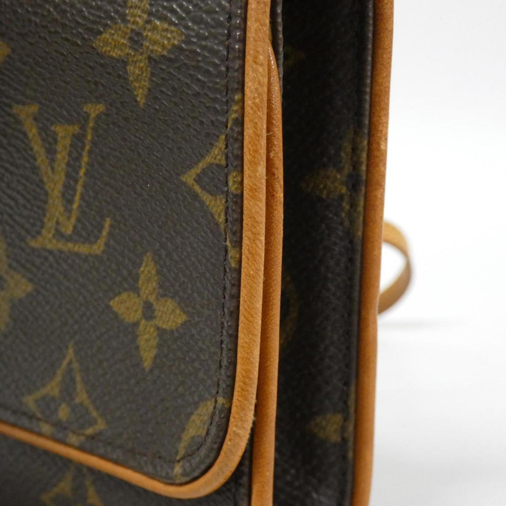 Louis Vuitton Monogram Brown Monogram Monogram Pochette Shoulder Bag