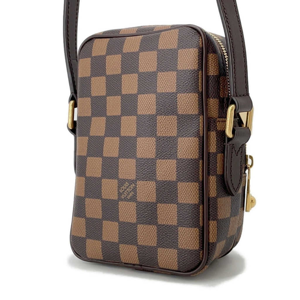 Louis Vuitton Damier Brown Red Color Shoulder Bag