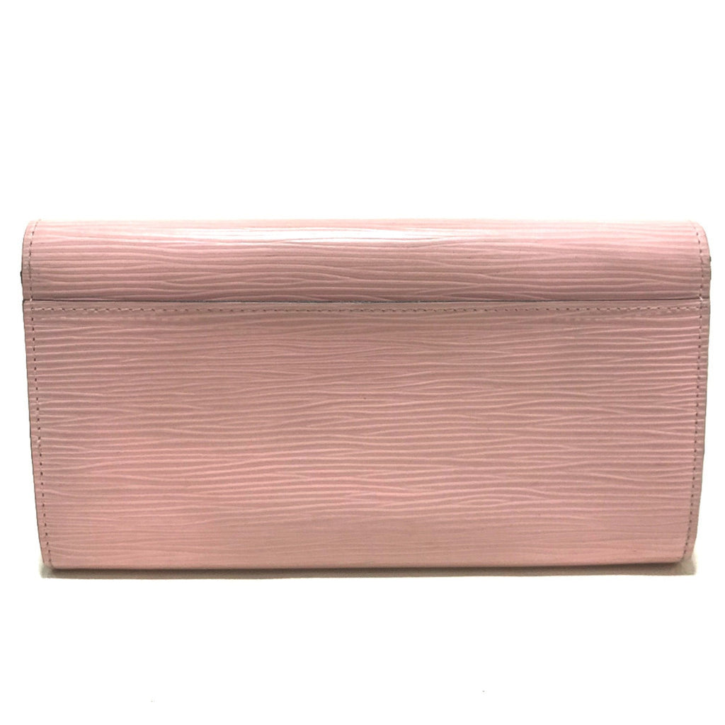 Louis Vuitton Pink Leather Wallet