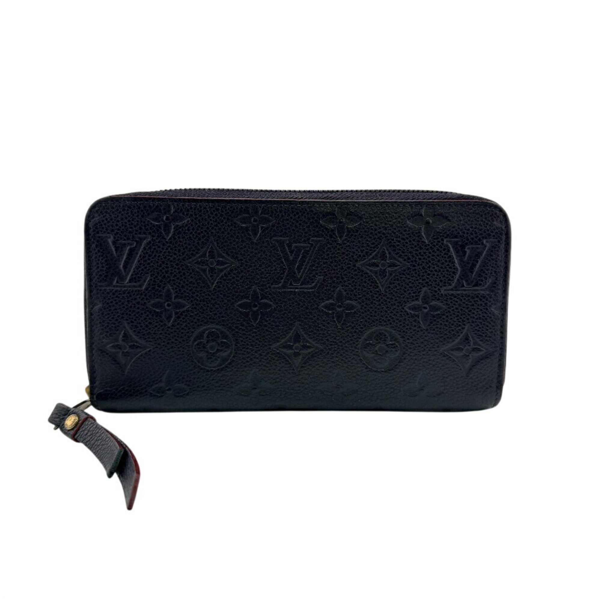 Louis Vuitton Navy Monogram Empreinte