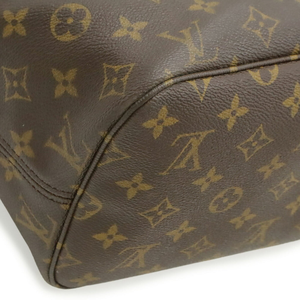 Louis Vuitton Brown Monogram Monogram Pvc Coated Canvas Shoulder Bag Tote Bag