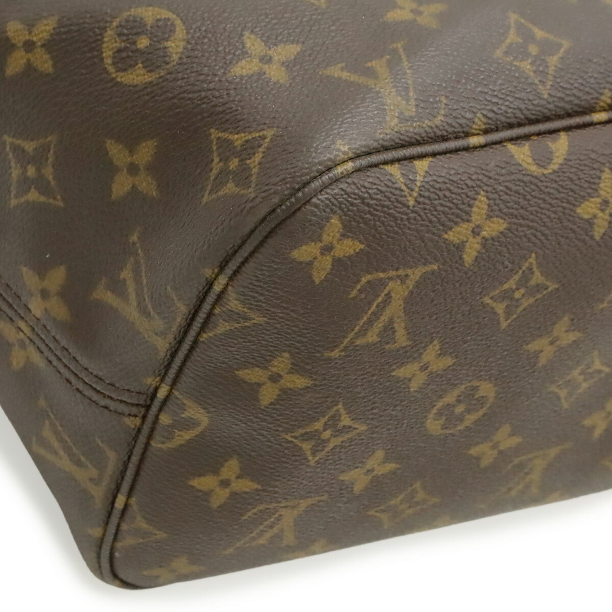 Louis Vuitton Brown Monogram Monogram Pvc Coated Canvas Shoulder Bag Tote Bag