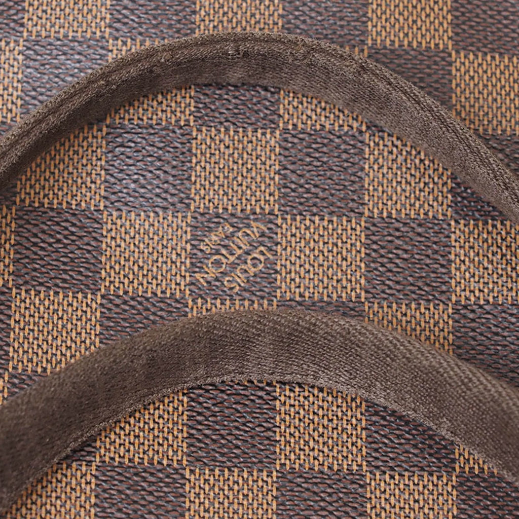 Louis Vuitton Damier Canvas Ebene Damier Canvas Tote Bag