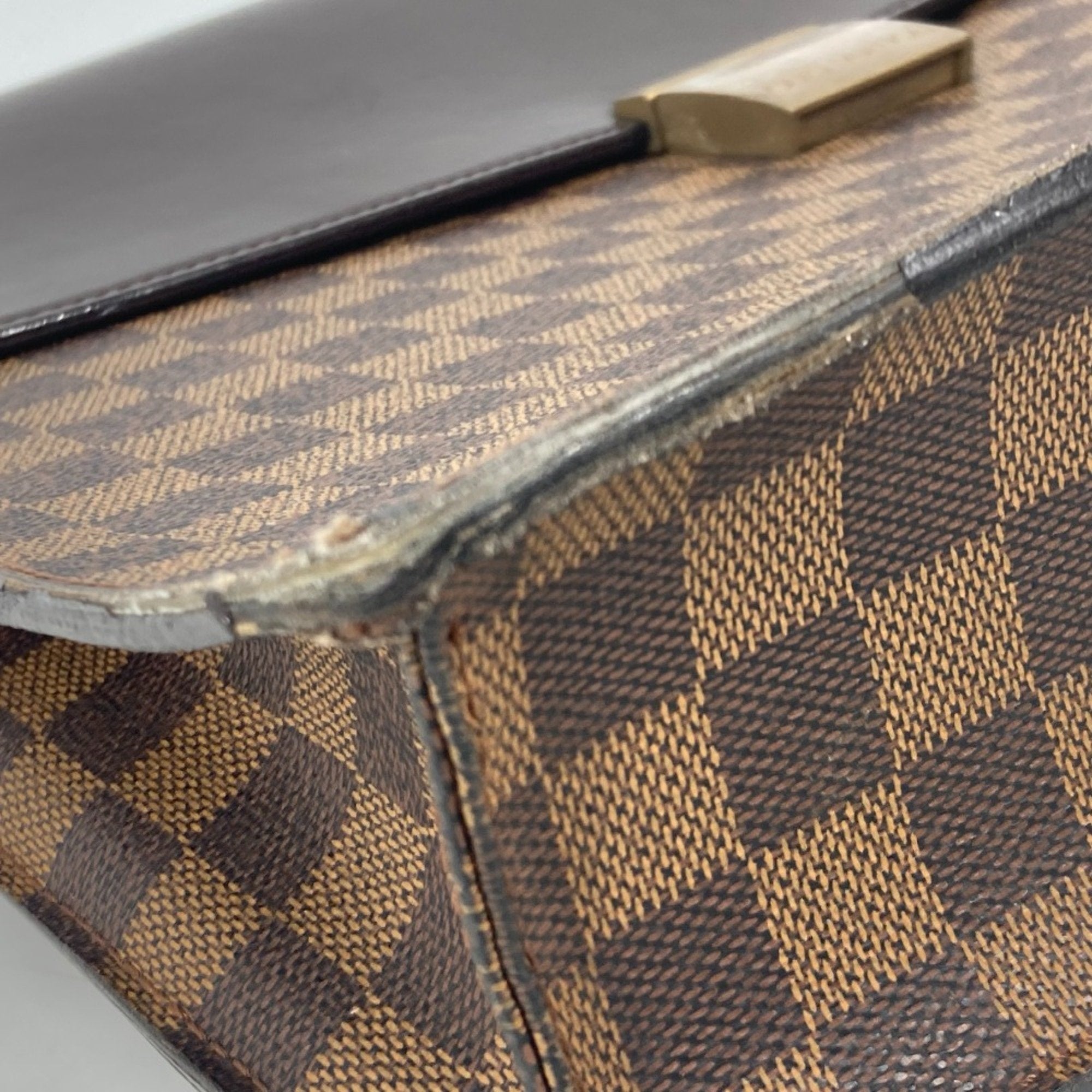 Louis Vuitton Brown Other Briefcase