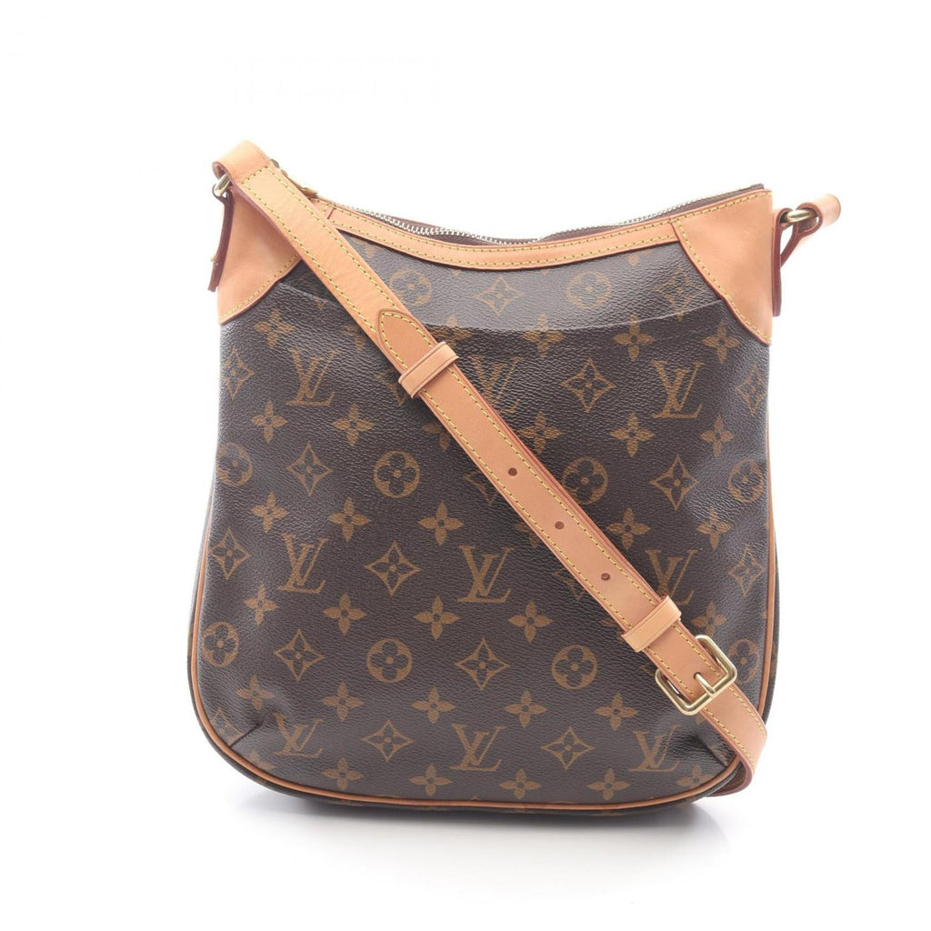 Louis Vuitton Brown Monogram Coated Canvas Shoulder Bag
