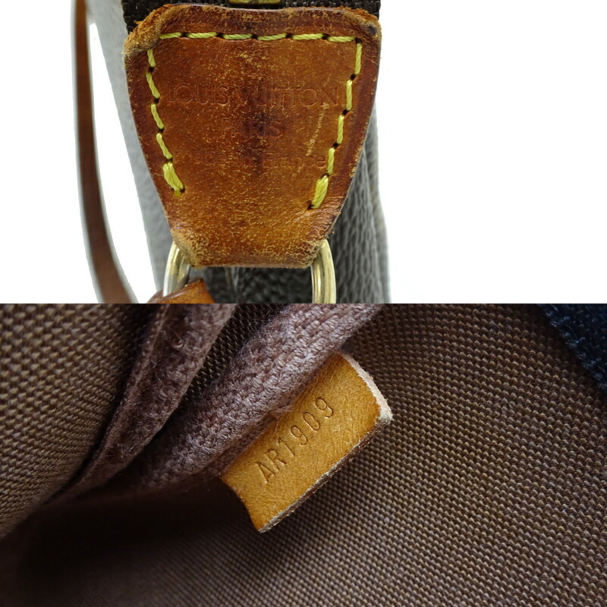 Louis Vuitton Brown Monogram Monogram Pochette Shoulder Bag