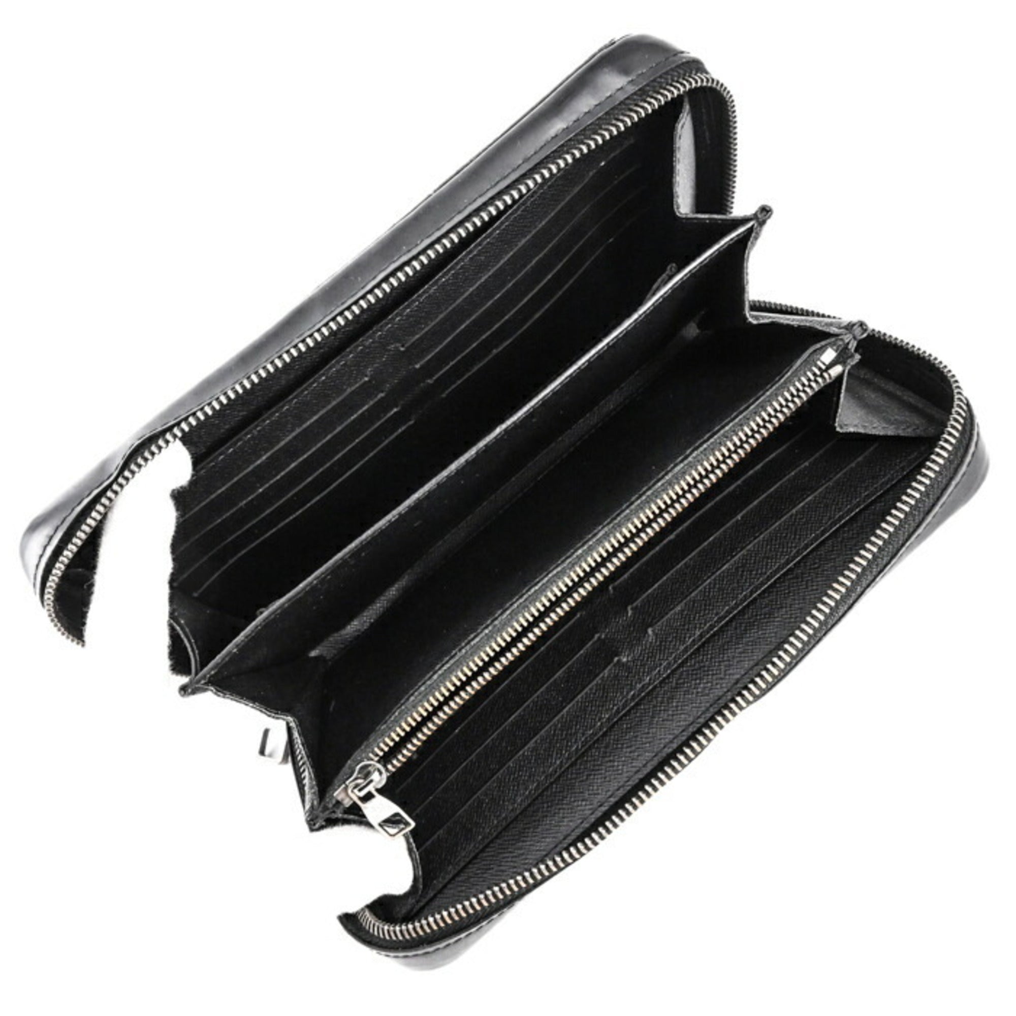 Louis Vuitton Black Monogram Eclipse Long Wallet