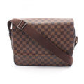 Louis Vuitton Brown Damier Canvas Coated Canvas Leather Shoulder Bag