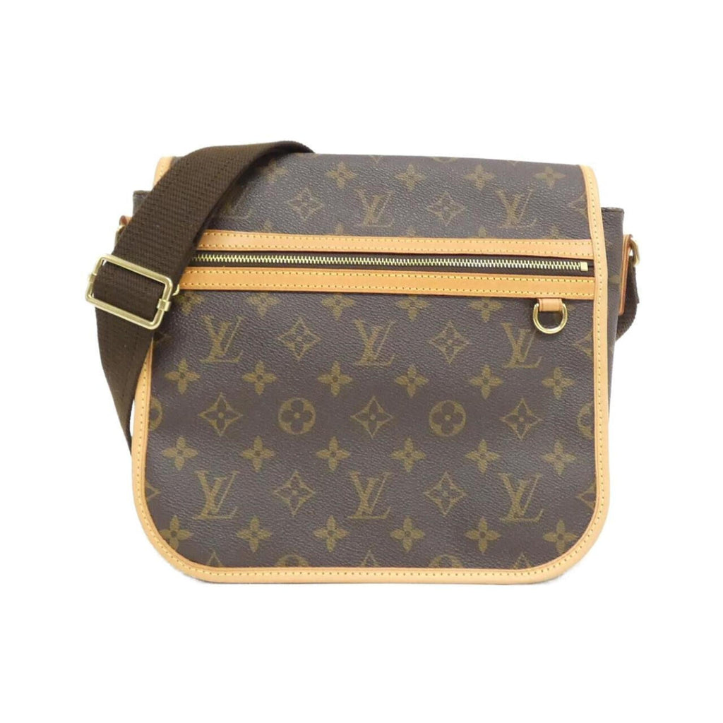 Louis Vuitton Marron Coated Canvas Shoulder Bag