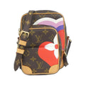 Louis Vuitton Brown Marron Coated Canvas Shoulder Bag