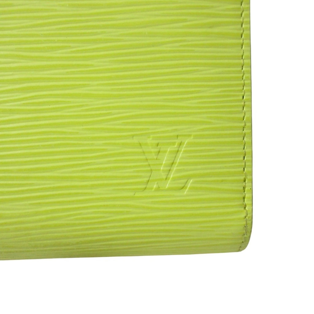 Louis Vuitton Yellow Epi Leather Long Wallet