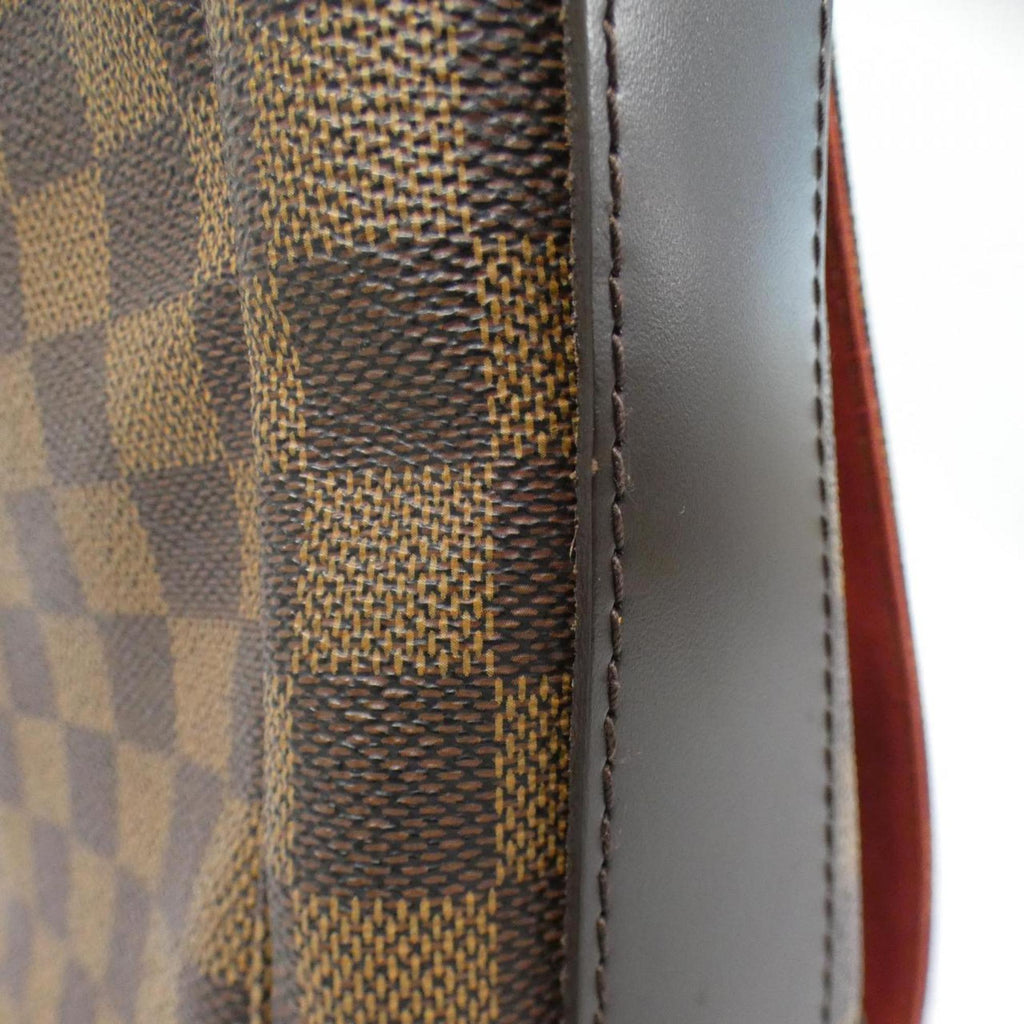 Louis Vuitton Ebene Coated Canvas Shoulder Bag