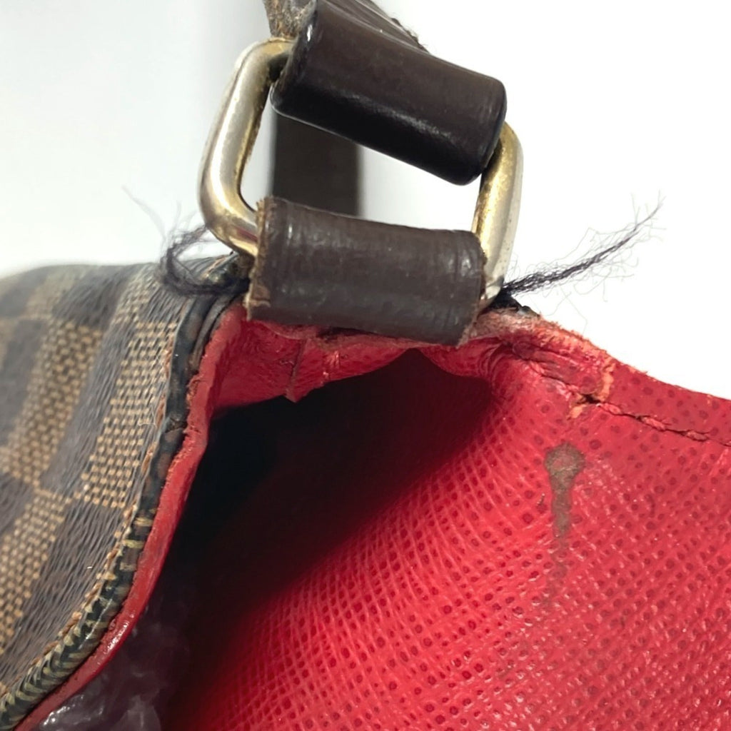 Louis Vuitton Brown Ebene Damier Canvas Pochette Shoulder Bag