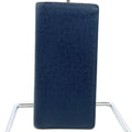Louis Vuitton Taiga Navy Taiga Leather Long Wallet