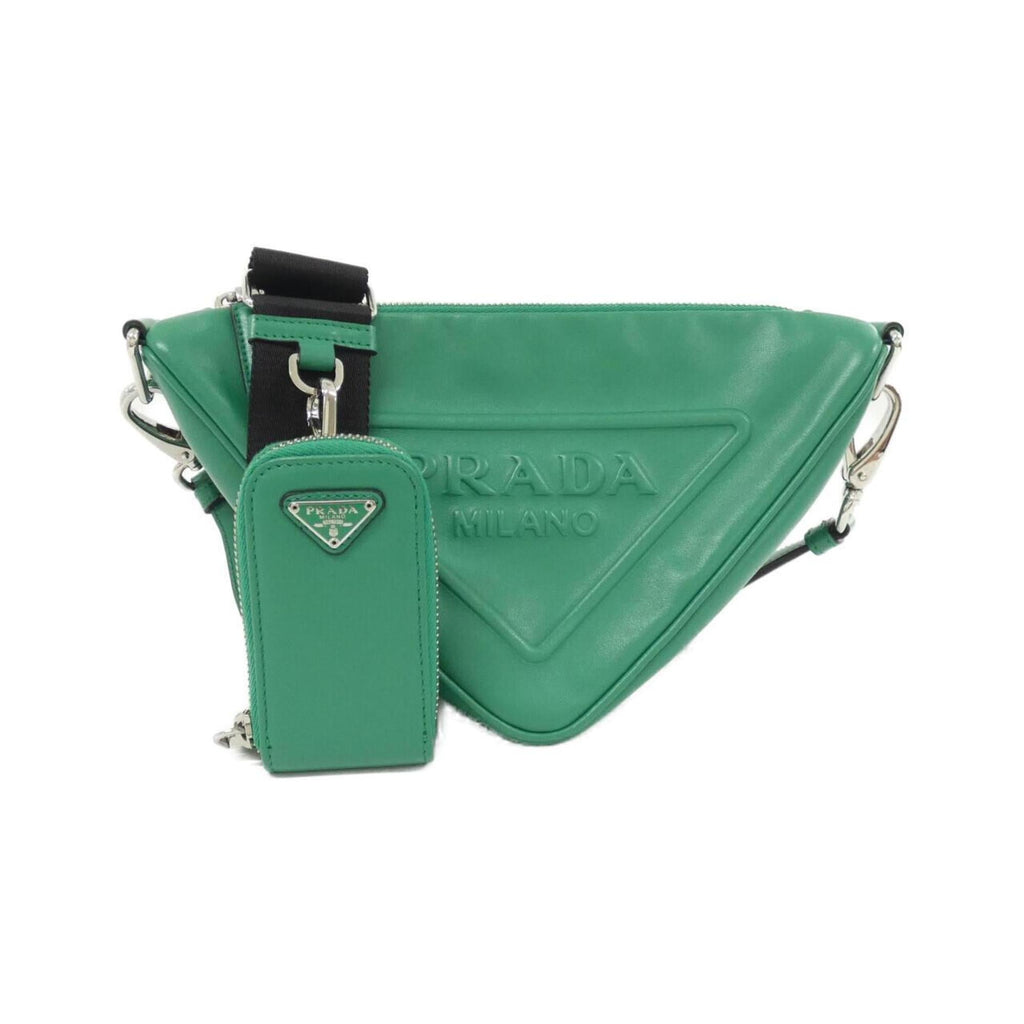 Prada Green Shoulder Bag