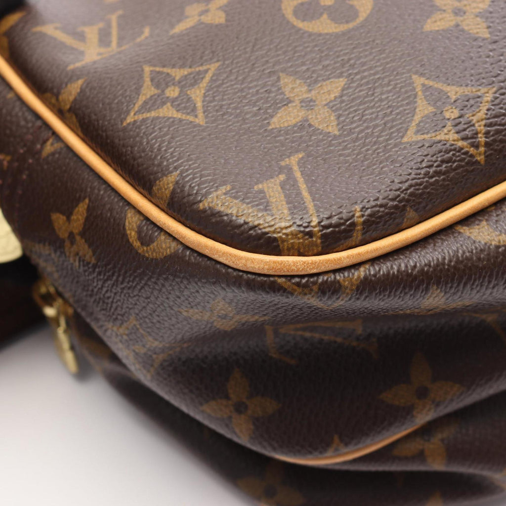 Louis Vuitton Brown Monogram Coated Canvas Shoulder Bag