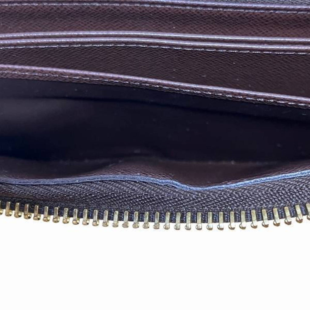 Louis Vuitton Brown Damier Canvas Long Wallet
