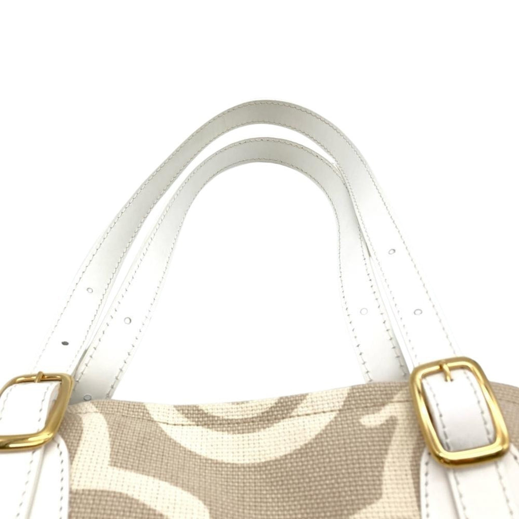 Louis Vuitton Sable Canvas Tote Bag