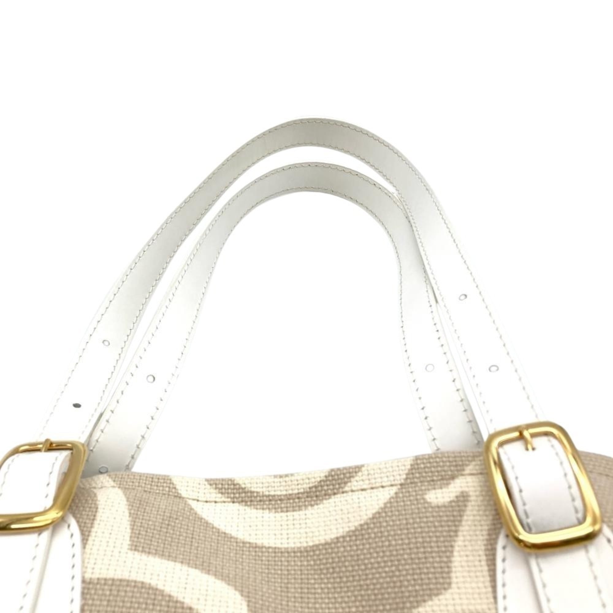 Louis Vuitton Sable Canvas Tote Bag