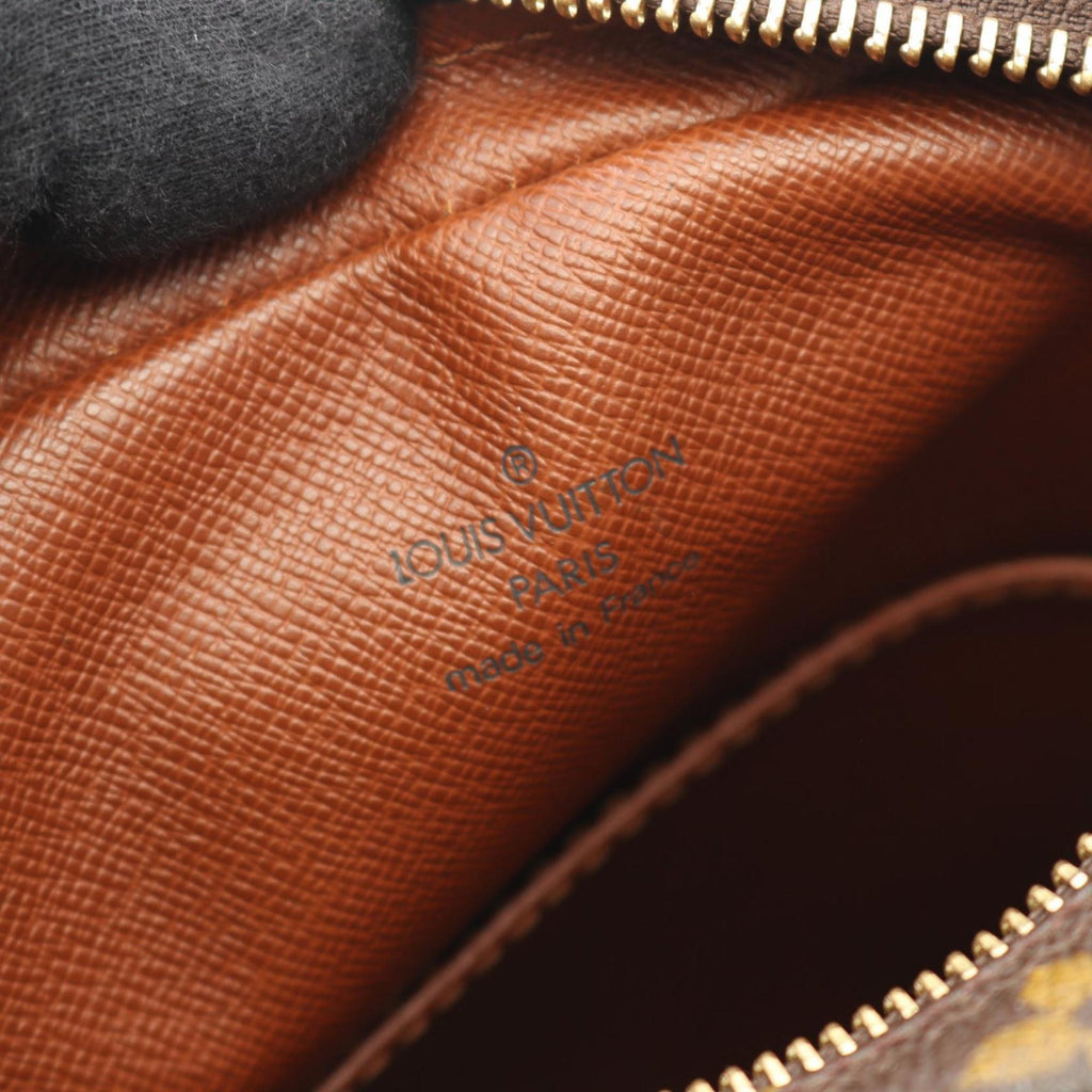 Louis Vuitton Brown Monogram Coated Canvas Shoulder Bag