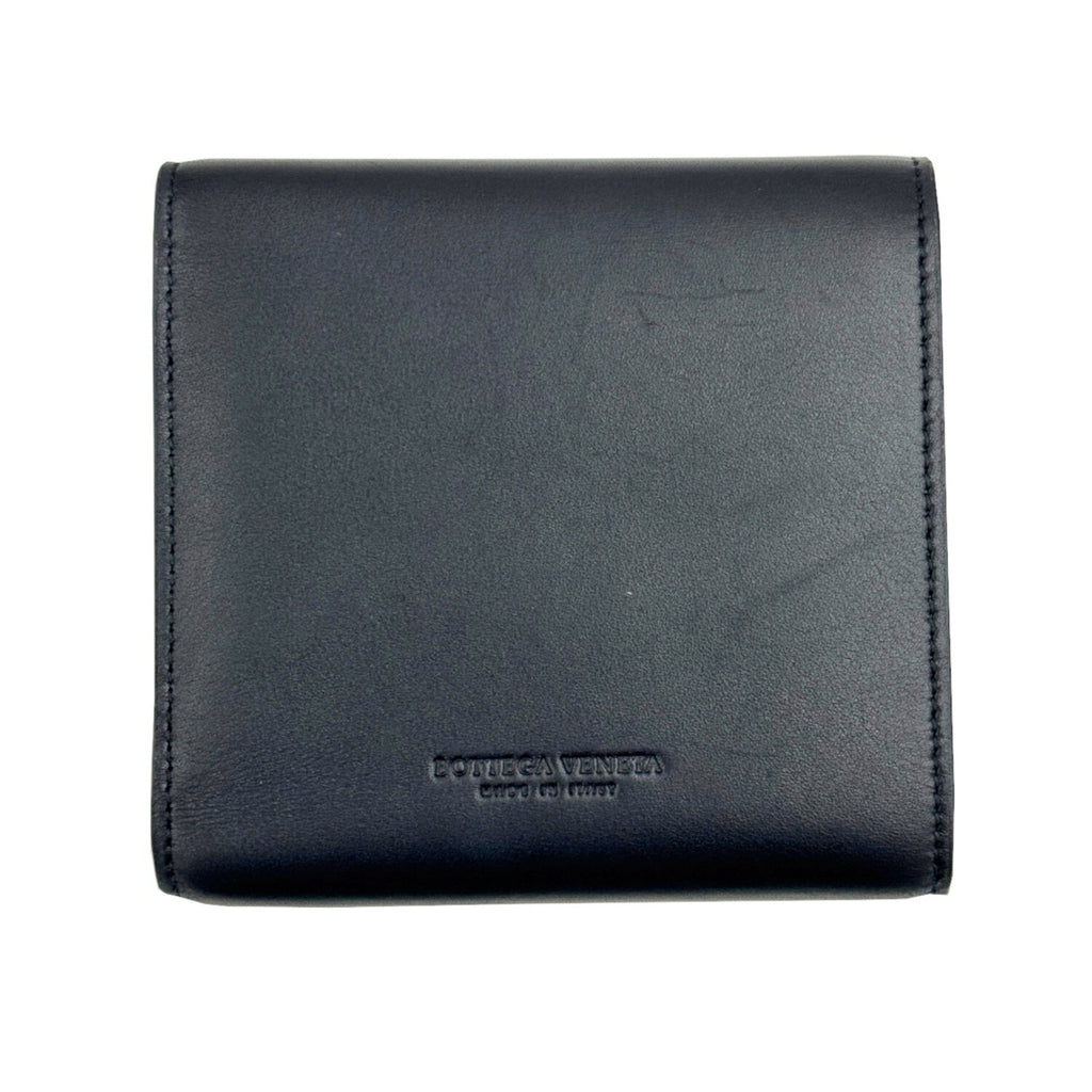 Bottega Veneta Black Wallet (Tri-Fold)