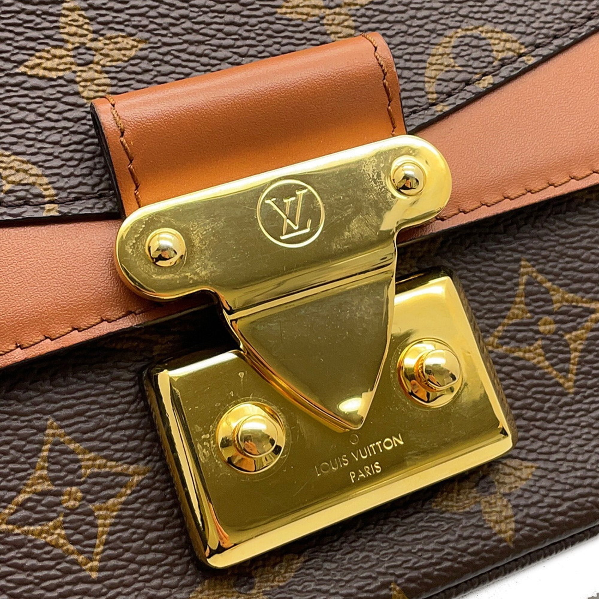 Louis Vuitton Monogram Brown Monogram Shoulder Bag