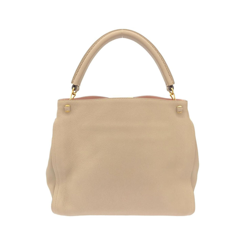 Louis Vuitton Galle Leather Shoulder Bag