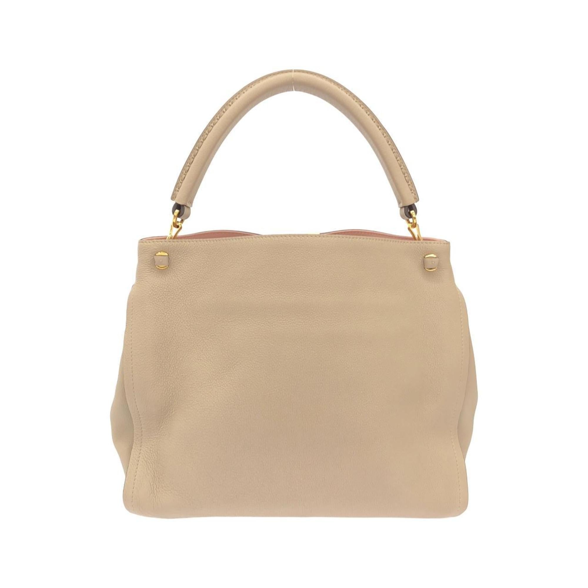 Louis Vuitton Galle Leather Shoulder Bag