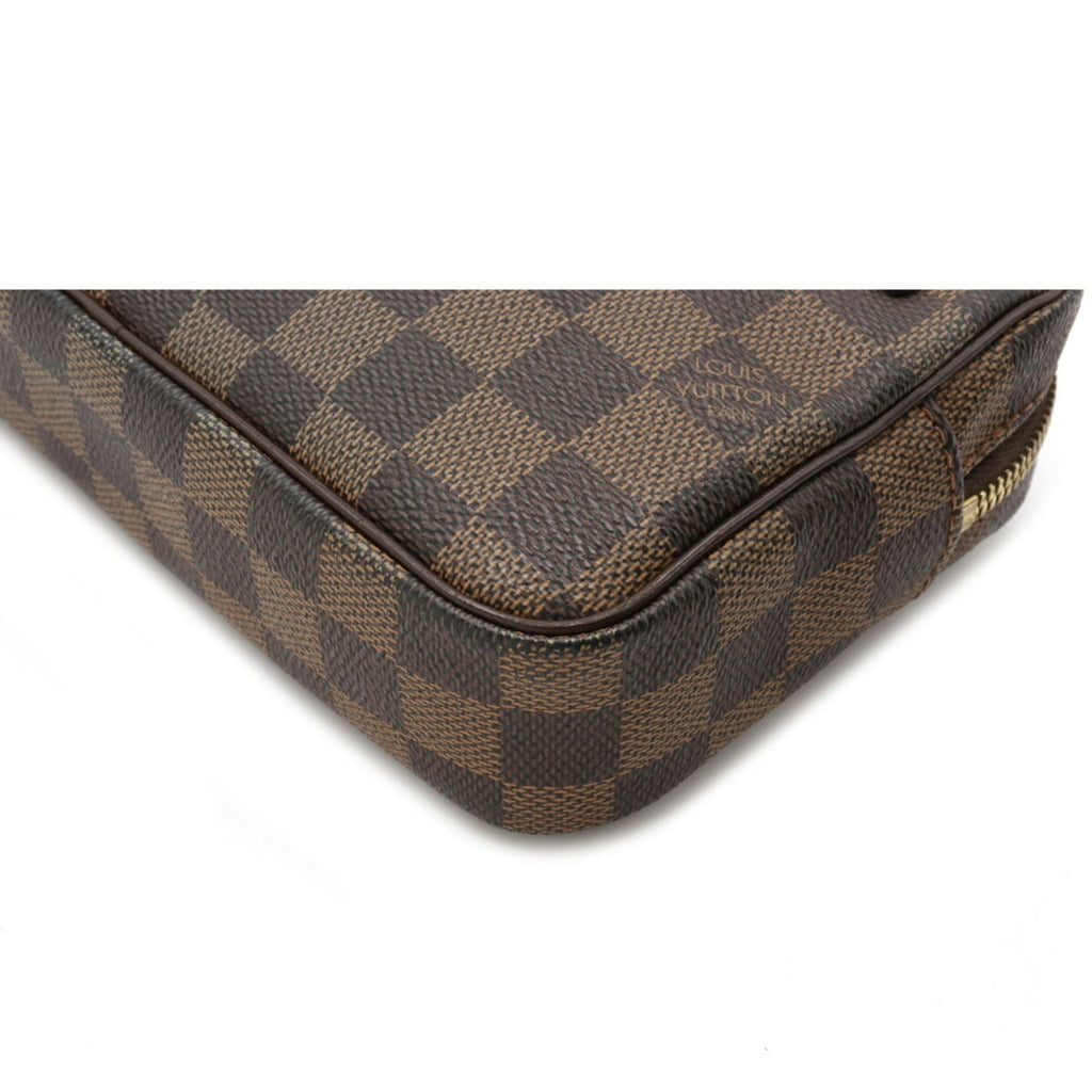 Louis Vuitton Damier Pochette Bie Macau 1:1 Rep Bag Clutch Handbag N61739